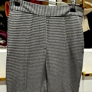 Zara houndstooth pants